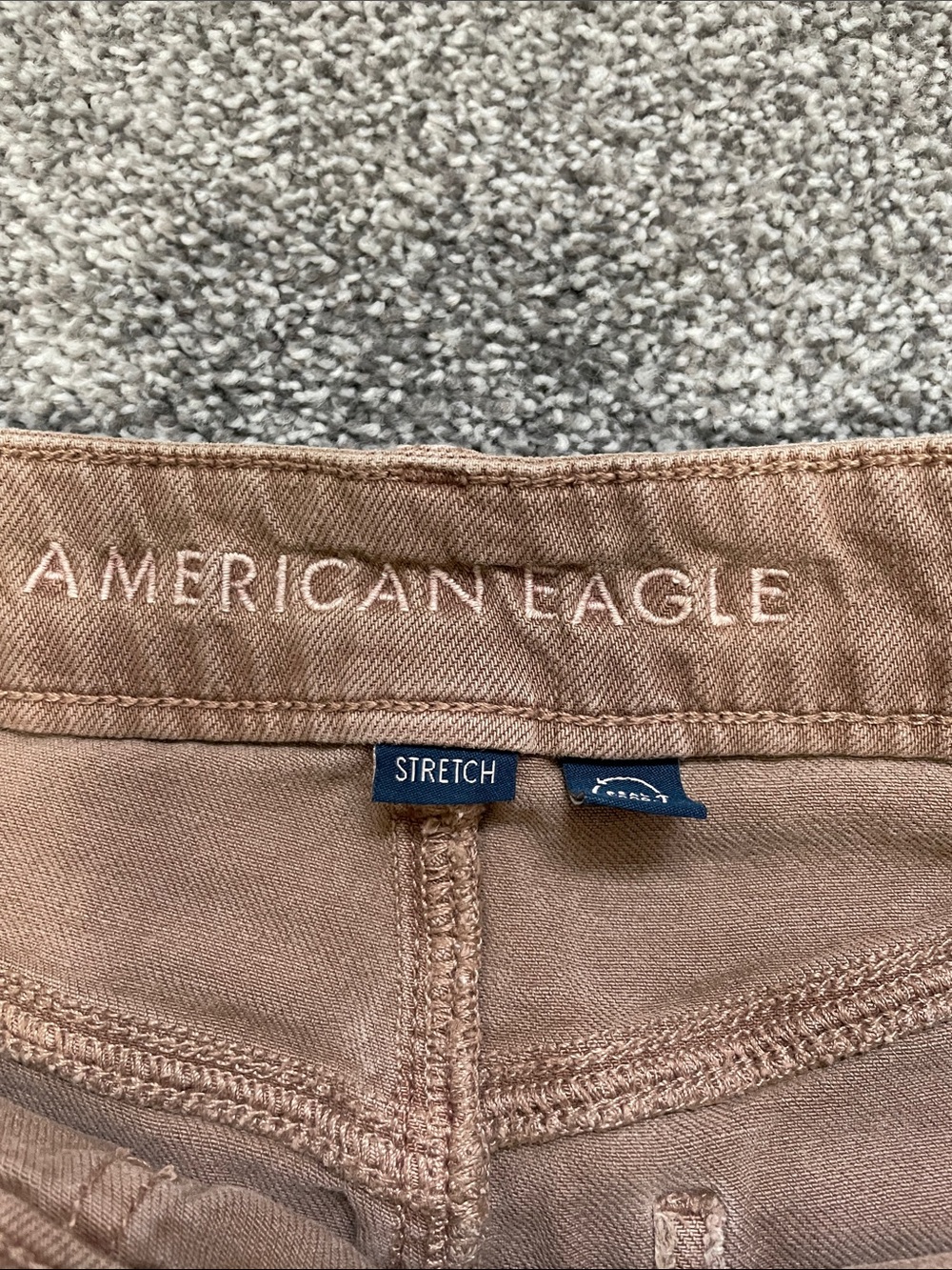Super High Rise Baggy Wide Leg Jeans - American Eagle - Picture 3 of 5